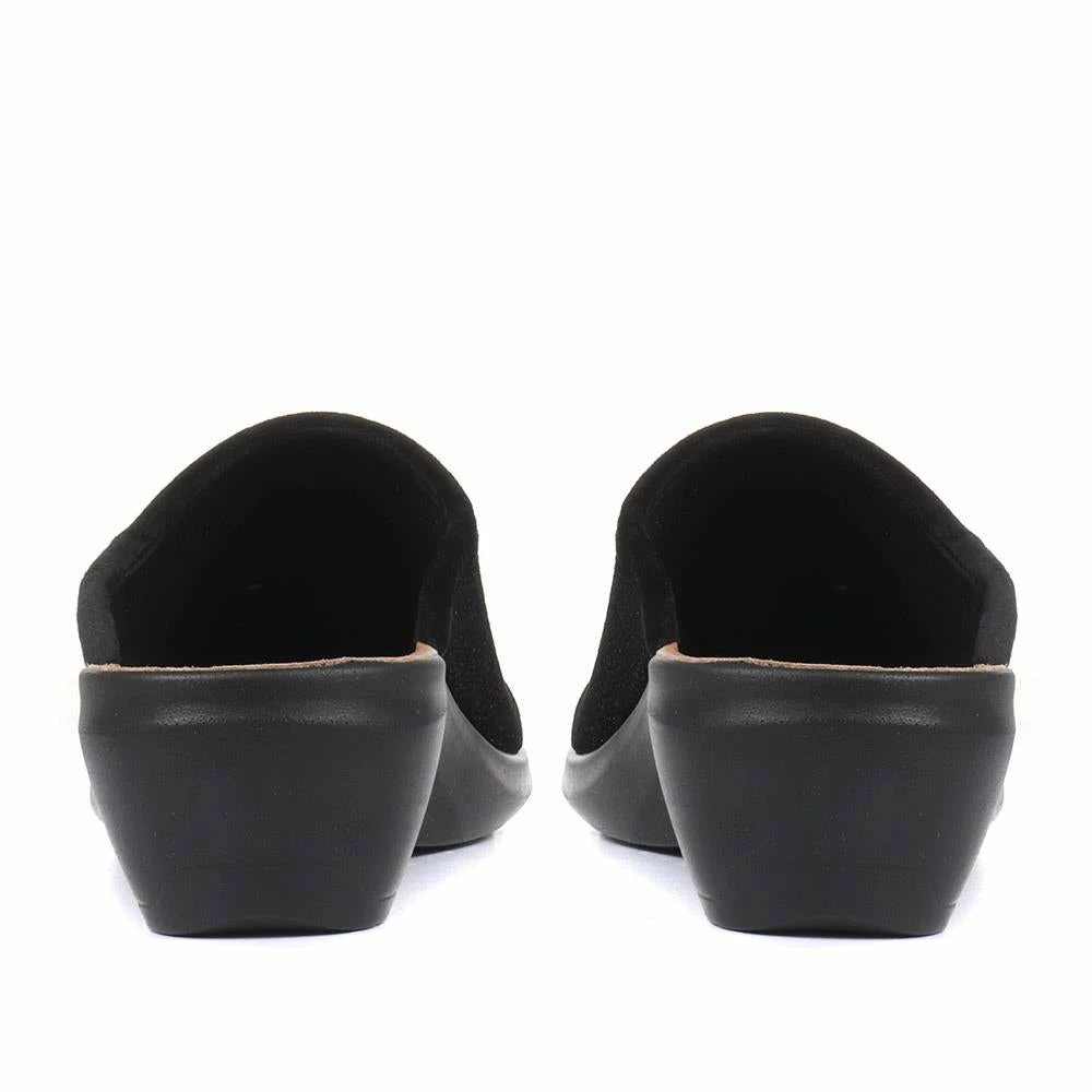 Fly Flot Wide Fit Mule Slipper - FLY34045 / 320 222 4 Fly Flot Wide Fit Mule Slipper - FLY34045 / 320 222