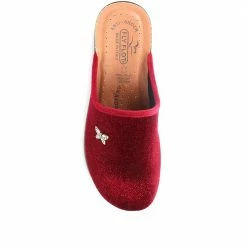 Fly Flot Wide Fit Mule Slipper - FLY34045 / 320 222 32 Fly Flot Wide Fit Mule Slipper - FLY34045 / 320 222