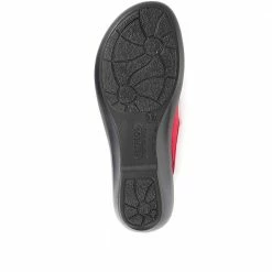 Fly Flot Wide Fit Mule Slipper - FLY34045 / 320 222 33 Fly Flot Wide Fit Mule Slipper - FLY34045 / 320 222