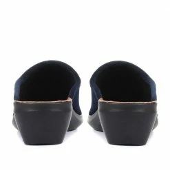 Fly Flot Wide Fit Mule Slipper - FLY34045 / 320 222 35 Fly Flot Wide Fit Mule Slipper - FLY34045 / 320 222