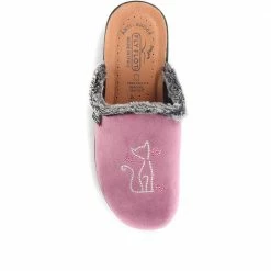 Fly Flot Slippers Cat Slipper Mules - FLY34053 / 320 225