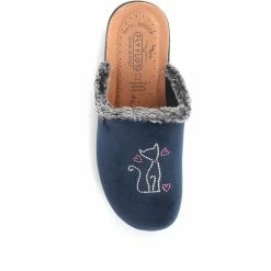 Fly Flot Slippers Cat Slipper Mules - FLY34053 / 320 225