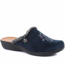 Fly Flot Slippers Cat Slipper Mules - FLY34053 / 320 225