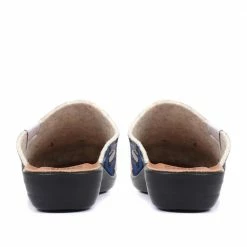 Fly Flot Wide Fit Ladies Anti-Shock Slipper Mules - FLY34059 / 320 227 / 320 227