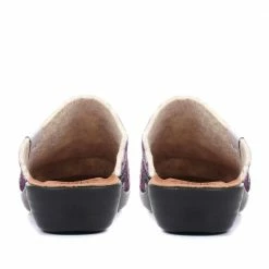 Fly Flot Wide Fit Ladies Anti-Shock Slipper Mules - FLY34059 / 320 227 / 320 227