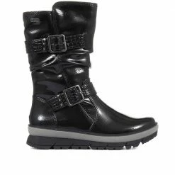 Pavers Ladies' Boots With Buckles - JANSP34007 / 320 277