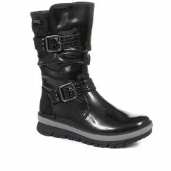 Pavers Ladies' Boots With Buckles - JANSP34007 / 320 277
