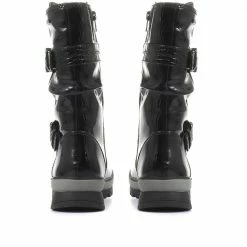 Pavers Ladies' Boots With Buckles - JANSP34007 / 320 277