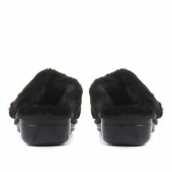 Pavers Fluffy Slider Slippers - POLY34001 / 320 607