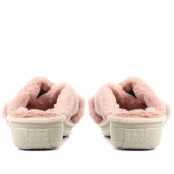 Pavers Fluffy Slider Slippers - POLY34001 / 320 607