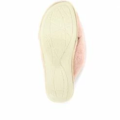 Pavers Fluffy Slider Slippers - POLY34001 / 320 607