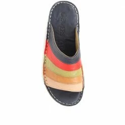 Pavers Bright Low Wedge Leather Sandals - CAY33031 / 320 634 / 320 634 13 Pavers Bright Low Wedge Leather Sandals - CAY33031 / 320 634 / 320 634