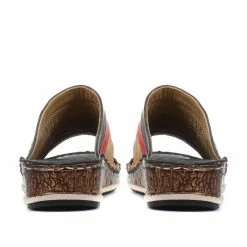 Pavers Leather Mule Sandals - CAY33031 / 320 634 10 Pavers Leather Mule Sandals - CAY33031 / 320 634