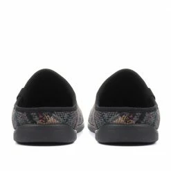 Fly Flot Anatomic Men's Tartan Slippers - FLY32059 / 318 567 / 318 567 Mule