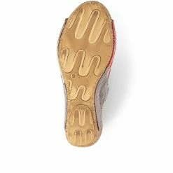 Pavers Ladies Abstract Wedge Mule Sandals - KARY25016 / 309 954 / 309 954