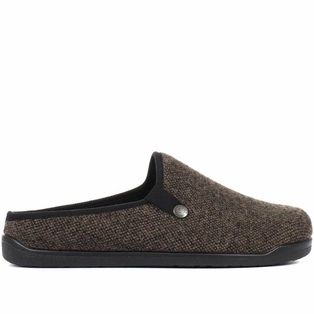 Fly Flot Slip On Mule Slipper - FLY34033 / 320 205 3 Fly Flot Slip On Mule Slipper - FLY34033 / 320 205