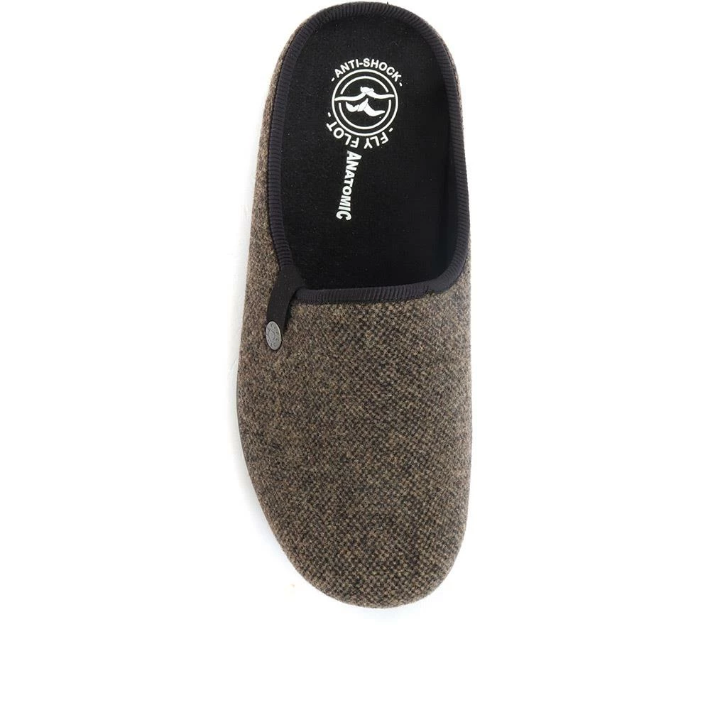 Fly Flot Slip On Mule Slipper - FLY34033 / 320 205 5 Fly Flot Slip On Mule Slipper - FLY34033 / 320 205