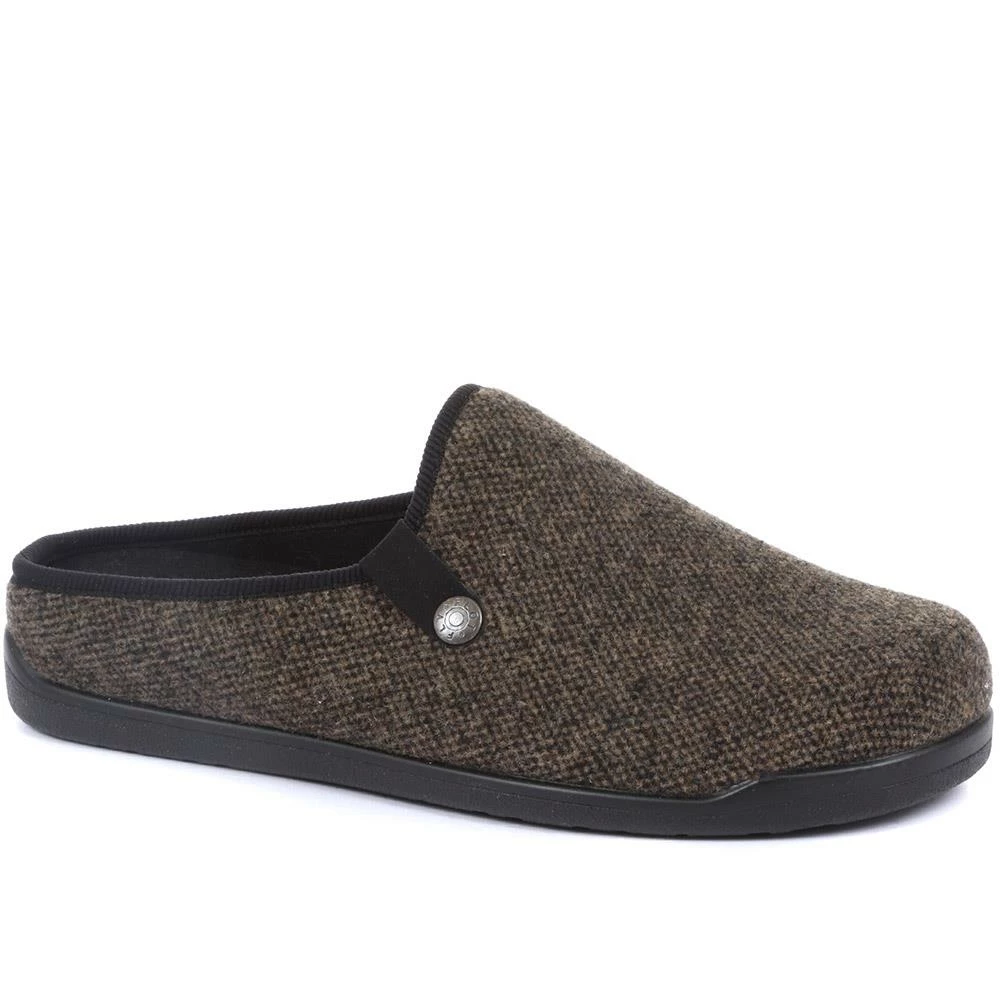 Fly Flot Slip On Mule Slipper - FLY34033 / 320 205 2 Fly Flot Slip On Mule Slipper - FLY34033 / 320 205
