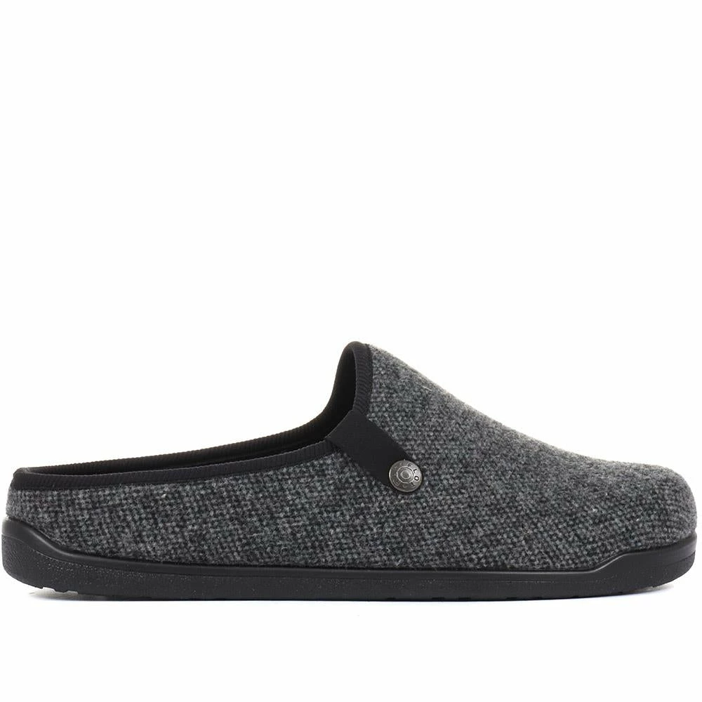 Fly Flot Slip On Mule Slipper - FLY34033 / 320 205 7 Fly Flot Slip On Mule Slipper - FLY34033 / 320 205
