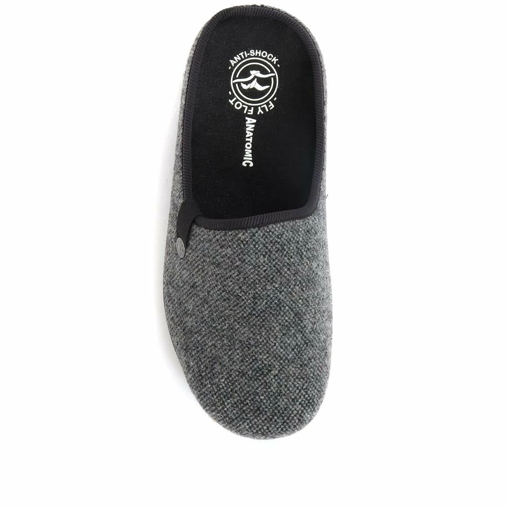 Fly Flot Slip On Mule Slipper - FLY34033 / 320 205 9 Fly Flot Slip On Mule Slipper - FLY34033 / 320 205