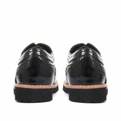 Pavers Shoes Ladies Lace Up Brogues - WBINS34017 / 320 344