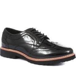 Pavers Shoes Ladies Lace Up Brogues - WBINS34017 / 320 344