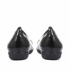 Pavers Shoes Moc Croc Ballet Pump - WBINS34125 / 320 400 9 Pavers Shoes Moc Croc Ballet Pump - WBINS34125 / 320 400