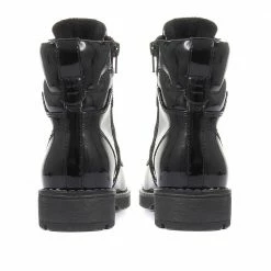 Pavers Boots Lace-Up High Shine Ankle Boot - JANSP34001 / 320 274