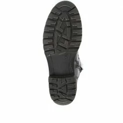 Pavers Boots Lace-Up High Shine Ankle Boot - JANSP34001 / 320 274