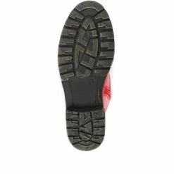 Pavers Boots Lace-Up High Shine Ankle Boot - JANSP34001 / 320 274