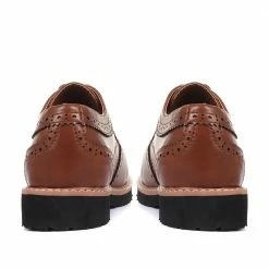 Pavers Shoes Ladies Lace Up Brogues - WBINS34017 / 320 344