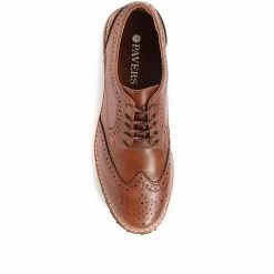 Pavers Shoes Ladies Lace Up Brogues - WBINS34017 / 320 344