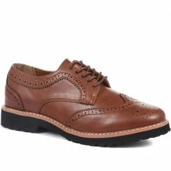 Pavers Shoes Ladies Lace Up Brogues - WBINS34017 / 320 344