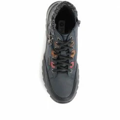 Pavers Lace-Up Ankle Boot - WBINS34023 / 320 612 Boots