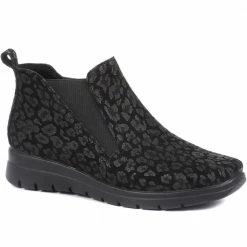 Fly Flot Leopard Print Chelsea Boots - FLY30000 / 315 741 / 315 741 11 Fly Flot Leopard Print Chelsea Boots - FLY30000 / 315 741 / 315 741