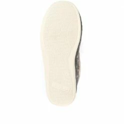 Pavers Wide Fit Polka Dot Slippers - QING34003 / 320 210