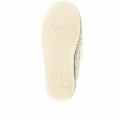 Pavers Wide Fit Polka Dot Slippers - QING34003 / 320 210