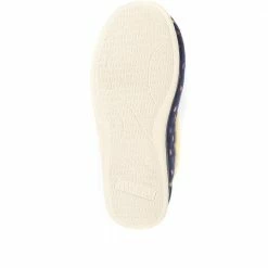 Pavers Wide Fit Polka Dot Slippers - QING34003 / 320 210