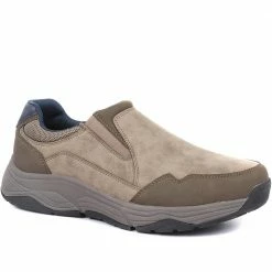 Pavers Wide Fit Slip-On Shoe - SUNT34005 / 320 326 Shoes