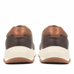 Pavers Wide Fit Lace-Up Trainer Shoe - SUNT34007 / 320 327