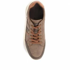 Pavers Wide Fit Lace-Up Trainer Shoe - SUNT34007 / 320 327
