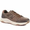 Pavers Wide Fit Lace-Up Trainer Shoe - SUNT34007 / 320 327