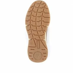 Pavers Wide Fit Lace-Up Trainer Shoe - SUNT34007 / 320 327