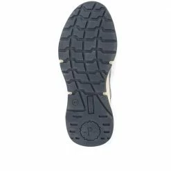 Pavers Wide Fit Lace-Up Trainer Shoe - SUNT34007 / 320 327