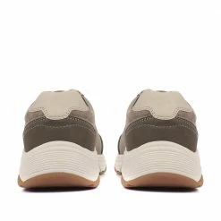 Pavers Wide Fit Lace-Up Trainer Shoe - SUNT34007 / 320 327