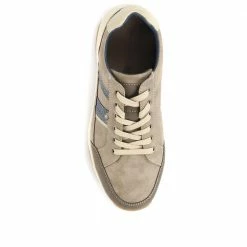 Pavers Wide Fit Lace-Up Trainer Shoe - SUNT34007 / 320 327