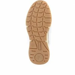 Pavers Wide Fit Lace-Up Trainer Shoe - SUNT34007 / 320 327