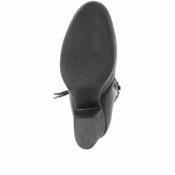 Pavers Leather Heeled Ankle Boot - VED34001 / 320 366 27 Pavers Leather Heeled Ankle Boot - VED34001 / 320 366