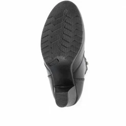 Pavers Leather Heeled Ankle Boots - VED34005 / 320 368 17 Pavers Leather Heeled Ankle Boots - VED34005 / 320 368