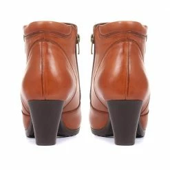 Pavers Leather Heeled Ankle Boots - VED34005 / 320 368 19 Pavers Leather Heeled Ankle Boots - VED34005 / 320 368